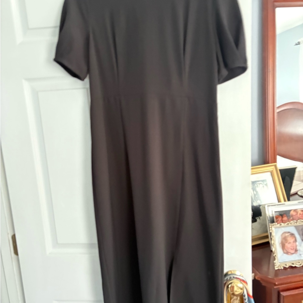 Chelsea28 Black Long Sleeve Dress